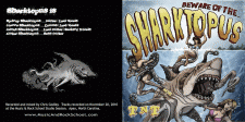 Sharktopus "TnT" CD single artowrk