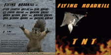 Flying Roadkill "TnT" CD single artwork
