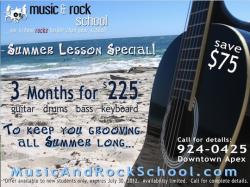 Summer Special - 3 months for $225