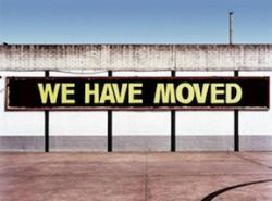 We have Moved!