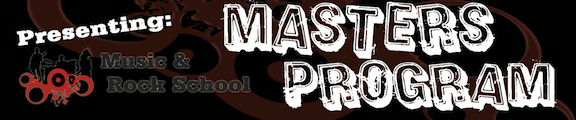 Masters Program Header graphic